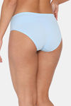 Zivame Low Rise Full Coverage Bikini Panty (Pack of 3) - Multicolor — thumbnail 3